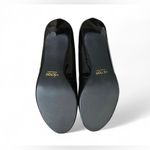 Victor Alfaro "Knox" 8.5 Medium Women's Patent Black 3.5” Stiletto Stacked Heel. Size undefined Photo 7