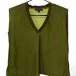 Badgley Mischka  Olive/Lime Shoulder Pad
Top(Size Small) Photo 0