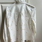 Sézane Chlo Shirt - Gold Heart Embroidery Photo 2