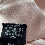 Jill Stuart Jill Jumpsuit | Blush Satin | Sz 8 | Wide leg | rose | Open Back Photo 7