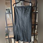 Babaton aritizia satin midi skirt  slip drawstring adjustable elastic flare silky Photo 6