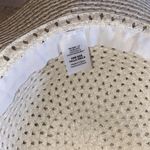 Wide brim floppy white sunhat Photo 3