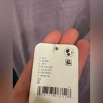 Free People NWT We The Free Perfect Oversized Tee - plum ash purple - small Photo 9