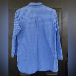 Victoria's Secret VS | Blue Plaid Sleep Shirt Dress Photo 1