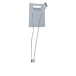 Swavorski NWT Swarovski Rio Necklace Silver Crystal Photo 1