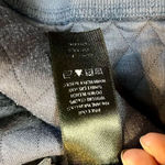 Max jeans Women’s Quilted Sweatshirt Size XS Photo 8