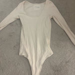Aerie  Bodysuit Ribbed Photo 0