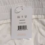 ANDIE NWT The Mona Skirt White Eyelet Scalloped Elastic Waist Cotton Midi M Photo 8