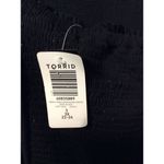 Torrid New NWT Babydoll Crinkle Chiffon Blouson Sleeve 3X 22-24 Photo 4