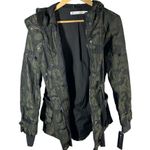 Blanc Noir Camo Grenadier Hooded Jacket Size XS Olive Camo Photo 2