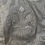 Leather Moto Studded Fleur Photo 6