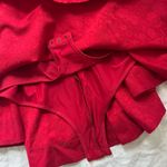 JJ's House NWT  Red Romper with Removable Bows Photo 4