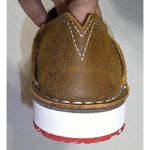 New NWT Womens Caramel With Ariat Mexico Print Cruiser Loafer Brown Flag Photo 4