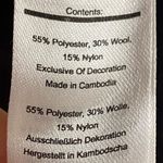 Smartwool  Shadow pine sweater hoodie maroon women Small Photo 8