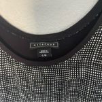 Metaphor Black & White Mini Dress Tank Sleeveless Photo 2