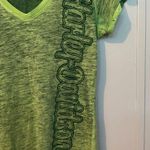 Harley Davidson  New Castle Pennsylvania Rhinestones Shirt Size Small Photo 2