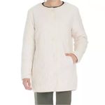 UGG Koolaburra  Ivory Reversible Quilted Sherpa Jacket Size Medium Photo 12