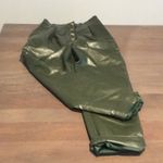Majorelle  High Waisted Faux Leather Pants Sz XS Photo 2