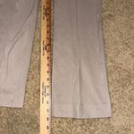 VILAGALLO Pants Women's Size ES40 Beige‎ Viscose Blend flare leggings pants Tan Photo 2
