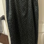 ZARA  Midi Polka Dot Dress Photo 2