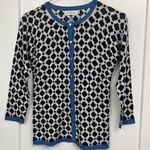 Spartina 449 New diamond and argyle wool cardigan sweater size XXS Photo 2