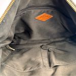 Fossil  Kinsley Crossbody Black Cloth Monogram With‎ Leather Accent Academia Bag Photo 10