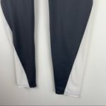 Heroine Sport Grey Colorblock Leggings Mesh Sz Small Gray Photo 9