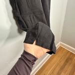 Jenni Kayne  Rio Trouser Black Cupro Pull On Pants Elastic Waist Women’s XXL Photo 6