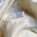 Unique Vintage Dress Portrait Collar Cream With Black Polka Dots Size Medium Photo 7