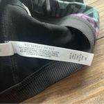 Victoria's Secret Victoria’s Secret Sport Front Zip Multicolor Logo Sports Bra Size 32C Photo 7