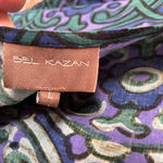 Anthropologie Anthro Bel Kazan Zephyr Wide-Leg Jumpsuit In Blue Size Large Photo 11