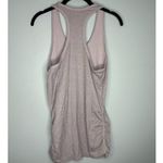 Athleta  Tank Top Ruched Sides Size Medium Active Athleisure Yoga Running Purple Photo 1