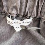 Young Fabulous and Broke Button Front Paperbag Mini Jean Skirt Size Medium Blue Photo 6