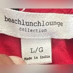 Beach Lunch Lounge Valentine novelty print top, size Large Photo 1