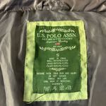 U.S. Polo Assn. Y2K Brown Faux Fur Trimmed Hooded Puffer Coat with pockets size S Photo 6