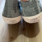 Simply Southern  Vintage Loafers Light blue Camo Slip on Womens size 6 NWT Photo 8