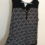 Jaclyn Smith  Printed spandex silky tank! LONG TO COVER LOWER BODY Photo 3