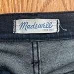Madewell Black Denim 10” High Riser Skinny Skinny Jeans Size 24 Photo 2