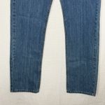Diamond Gusset Womens Boyfriend Jeans Bon Aqua American‎ Girl 28x31 Made In USA Blue Size 28 Photo 2
