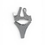 CoMMENSE Knotted Stripe Knit Bikini Set
COLOR Photo 5