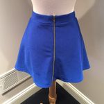 B Jewel Royal Blue Skater Skirt Photo 3