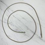 Crossbody Gold Tone Coil Chain Purse Handbag Bag Replacement Strap ✨ Photo 0