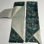 Two Floral Thin Purse Scarves / Hair Bands / Scarves Photo 1