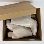 Steve Madden  Bone Liddy Folder Over Boots Stacked Heel Size 9.5 Photo 8