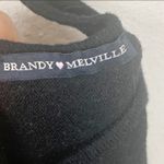 Brandy Melville  Small‎ Wool Blend Open Back Sweater Photo 2