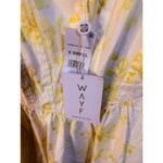 WAYF  Yellow White Floral Desi Corset Dress Size XS NWT Photo 8