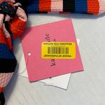 Kate Spade Bikini Bottoms Multicolored Stripes Side Tie Bow REVERSIBLE Sz S NWT Photo 4