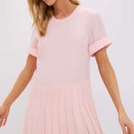 Tuckernuck The Ballet Pleated Liza Dress Pink Pleated Size XXL Photo 0