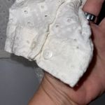 Torrid Belle Isle By  White Long Sleeve Eyelet Blouse Size 0 Photo 4