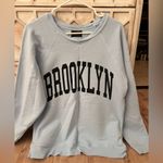 Free People  Retro Brand Brooklyn Crew Sweatshirt Photo 2
